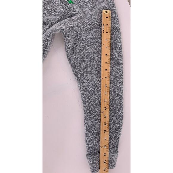 Playboy x PacSun Shirt Jacket Shacket Gray Fleece Fuzzy Button Up S - Picture 8 of 10